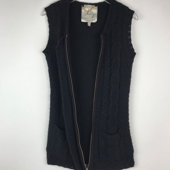 Milly Knit Vest - Picture 2 of 8